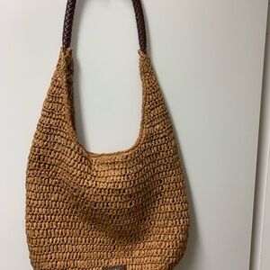 Tommy Bahama straw bag